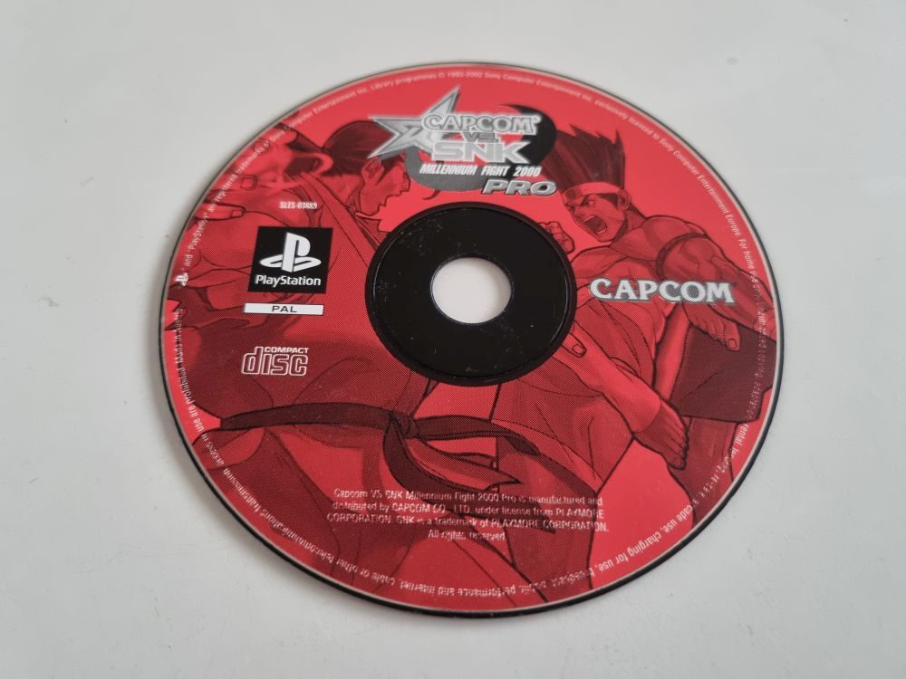 (Bild für) PS1 Capcom VS. SNK - Millennium Fight 2000 Pro - zum Schließen ins Bild klicken