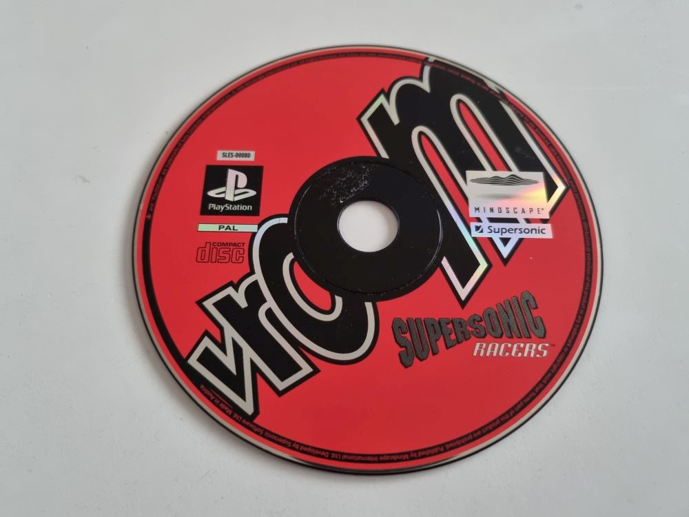 (Bild für) PS1 Supersonic Racers - zum Schließen ins Bild klicken