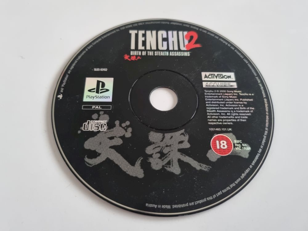 (Bild für) PS1 Tenchu 2 - Birth of the Stealth Assassins - zum Schließen ins Bild klicken