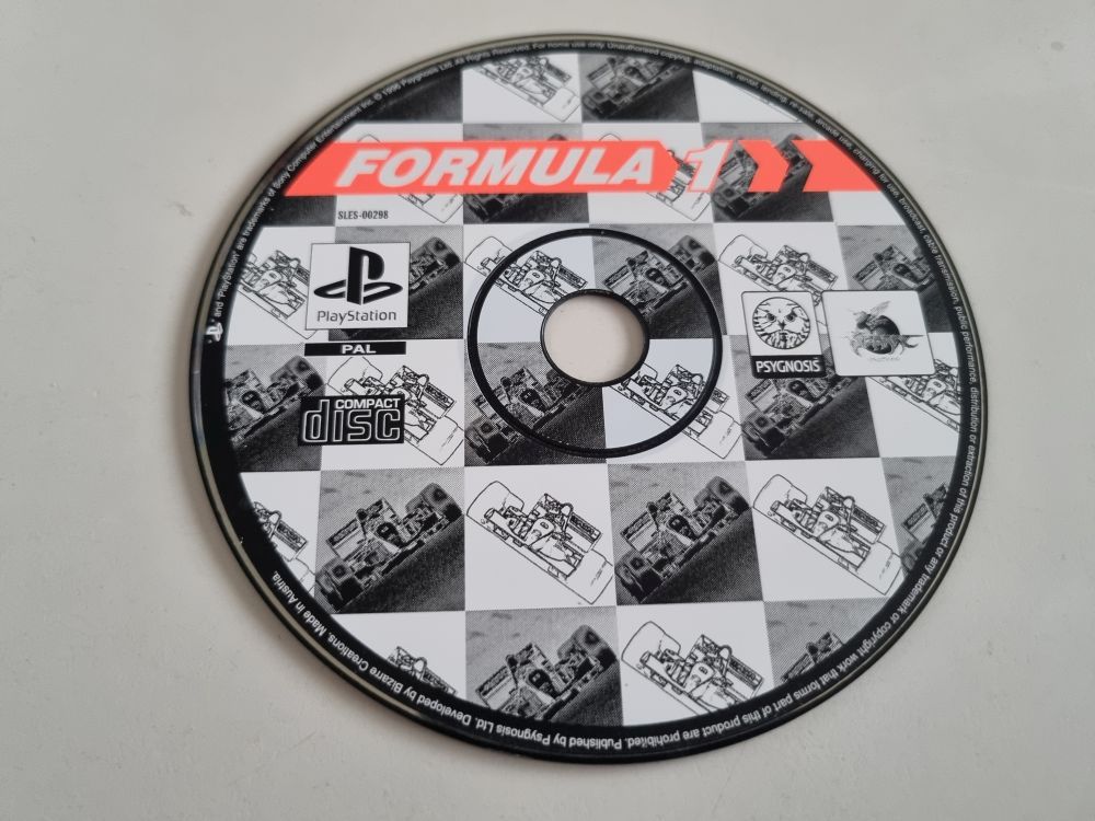 (Bild für) PS1 Formula 1 - zum Schließen ins Bild klicken