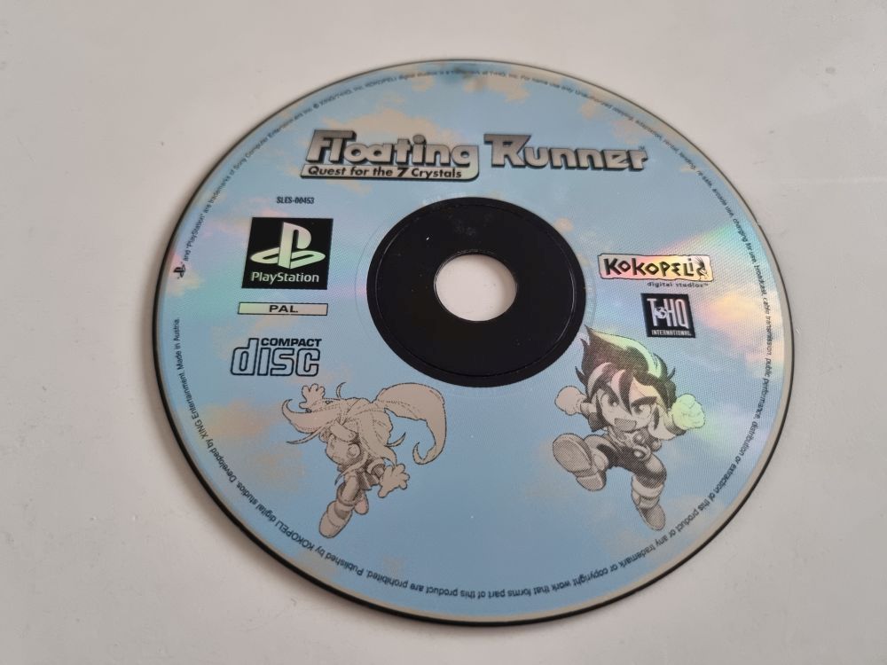 (Bild für) PS1 Floating Runner - zum Schließen ins Bild klicken