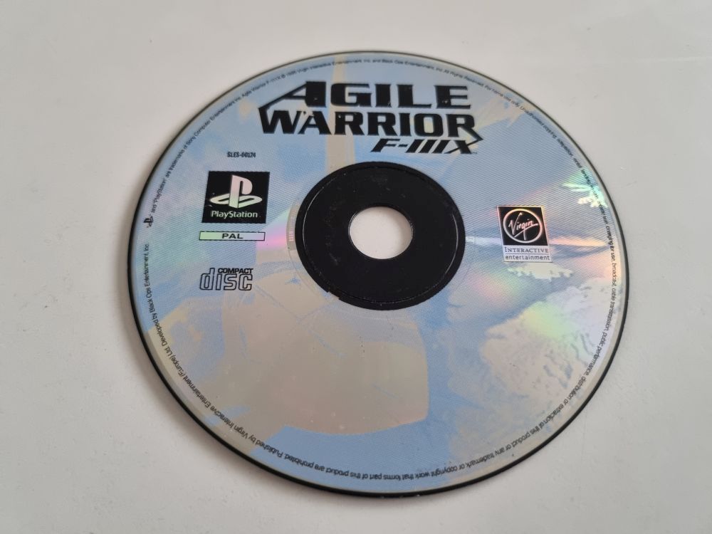 (Bild für) PS1 Agile Warrior F-IIIX - zum Schließen ins Bild klicken