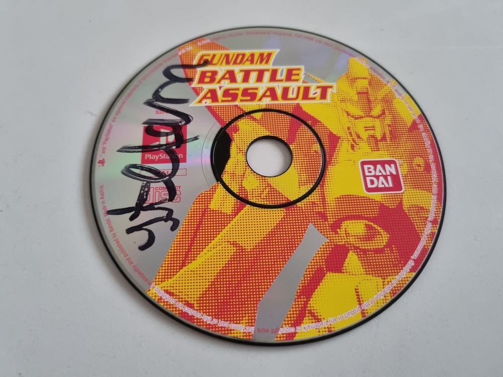 (Bild für) PS1 Gundam Battle Assault - zum Schließen ins Bild klicken