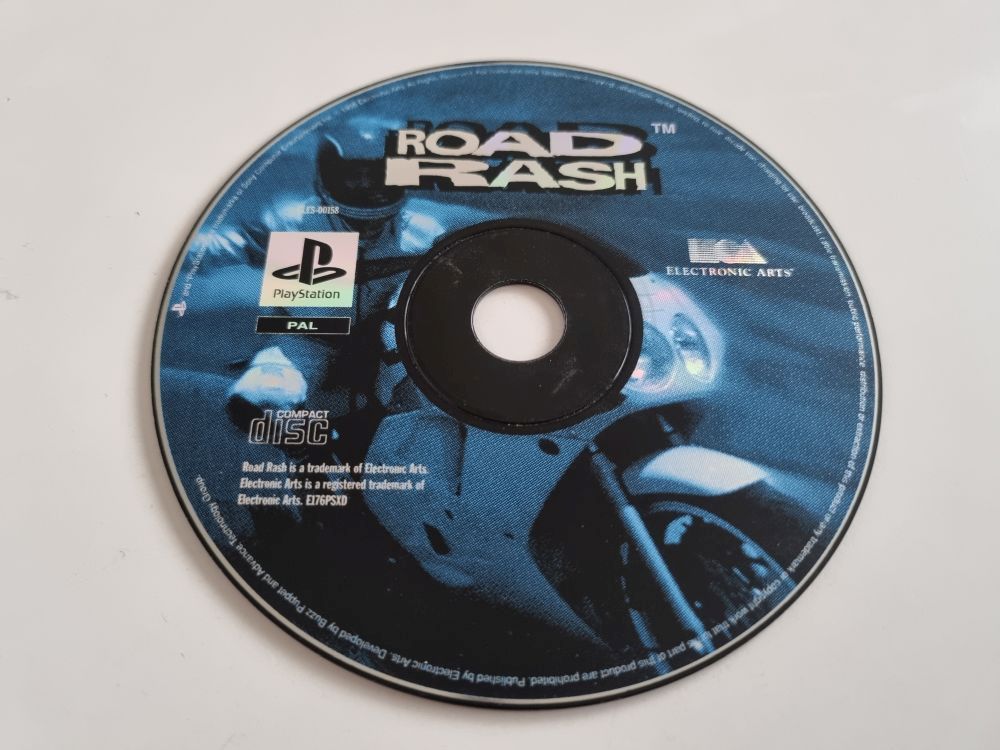 (Bild für) PS1 Road Rash - zum Schließen ins Bild klicken