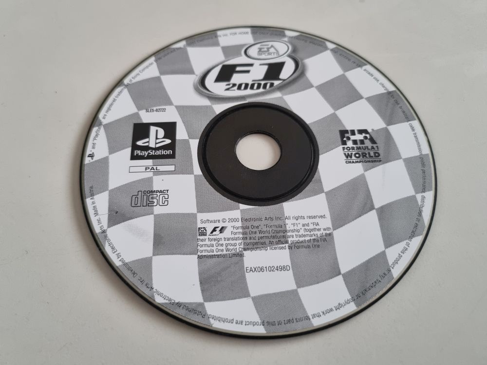 (Bild für) PS1 F1 2000 - zum Schließen ins Bild klicken