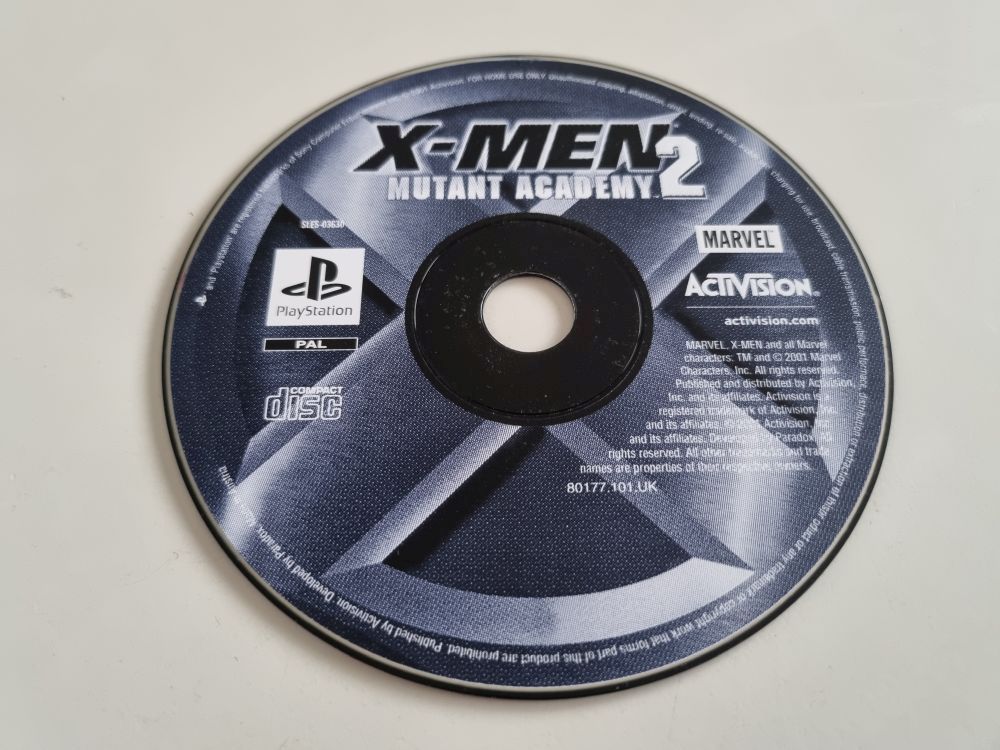 (Bild für) PS1 X-Men - Mutant Academy 2 - zum Schließen ins Bild klicken