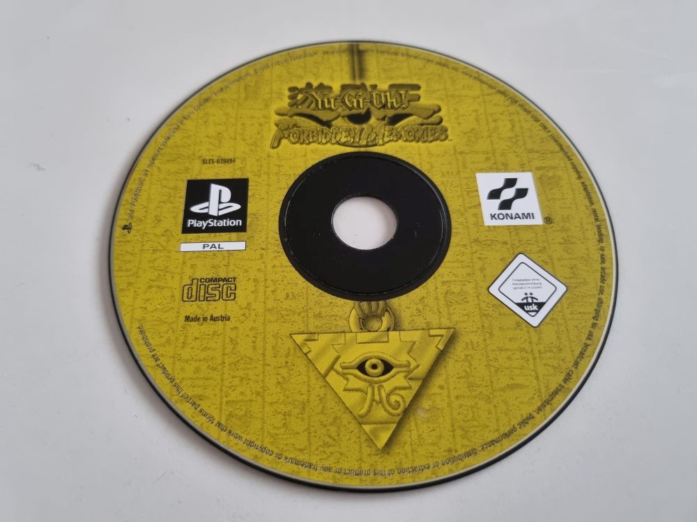 (Bild für) PS1 Yu-Gi-Oh! - Forbidden Memories - zum Schließen ins Bild klicken