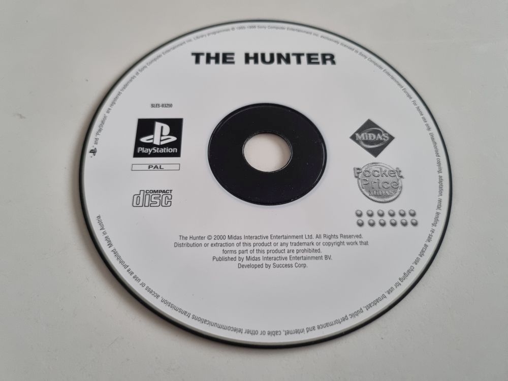 (Bild für) PS1 The Hunter - zum Schließen ins Bild klicken