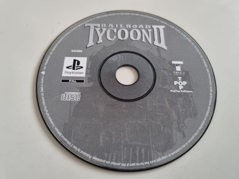 (Bild für) PS1 Railroad Tycoon - zum Schließen ins Bild klicken