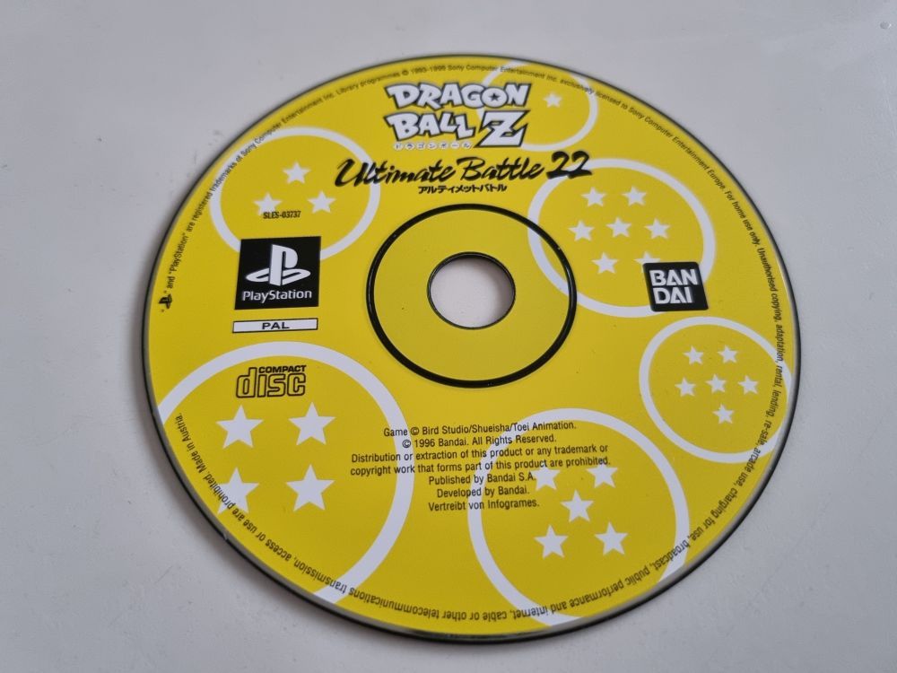 (Bild für) PS1 Dragon Ball Z - Ultimate Battle 22 - zum Schließen ins Bild klicken