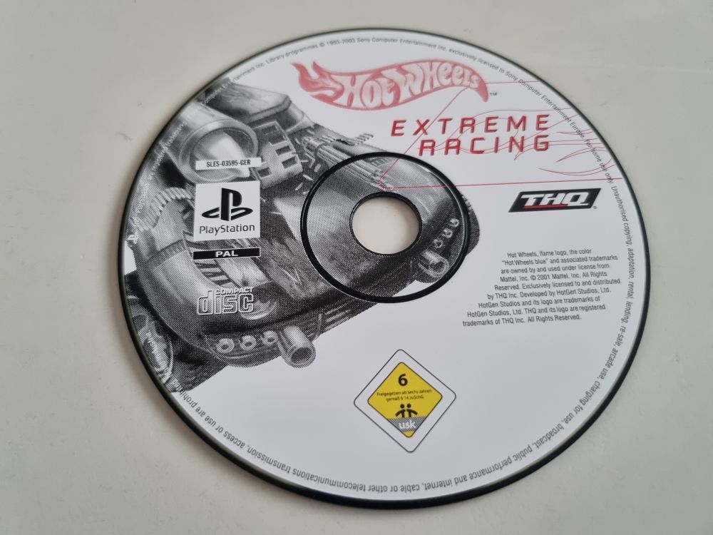 (Bild für) PS1 Hot Wheels - Extreme Racing - zum Schließen ins Bild klicken