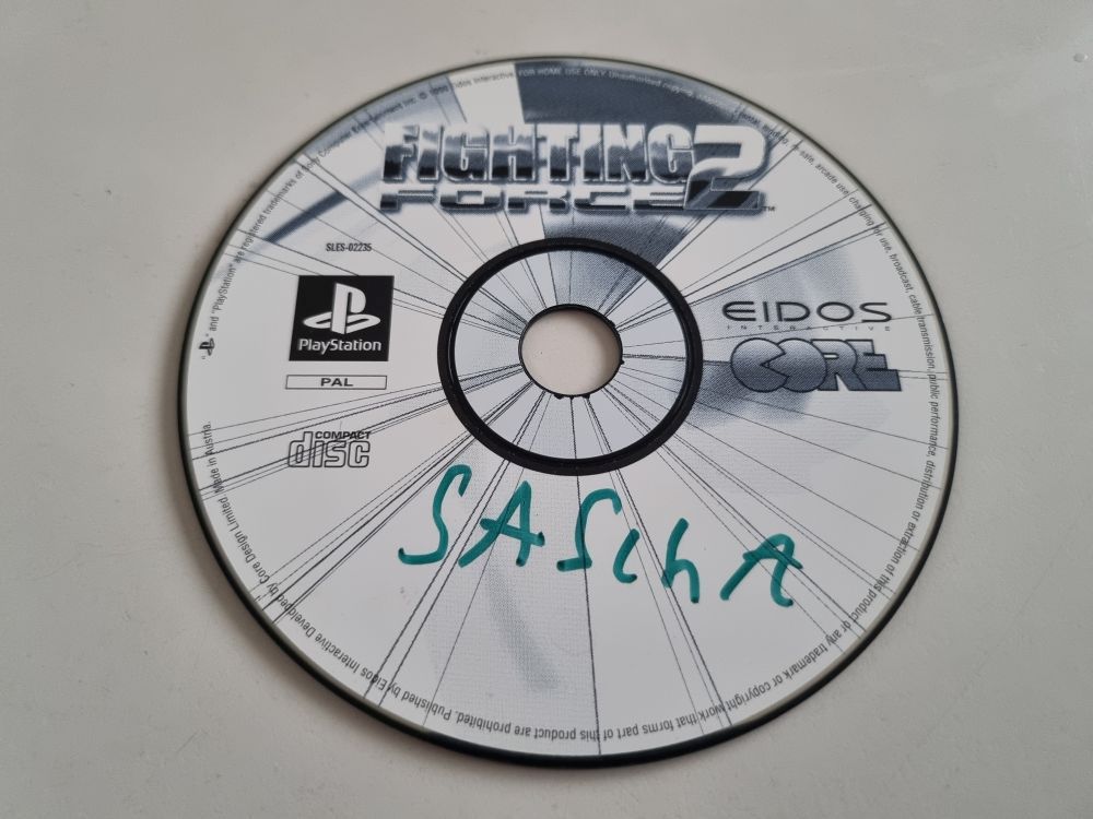 (Bild für) PS1 Fighting Force 2 - zum Schließen ins Bild klicken