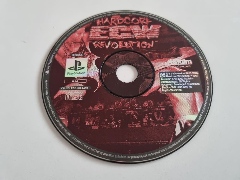 (Bild für) PS1 ECW Hardcore Revolution - zum Schließen ins Bild klicken