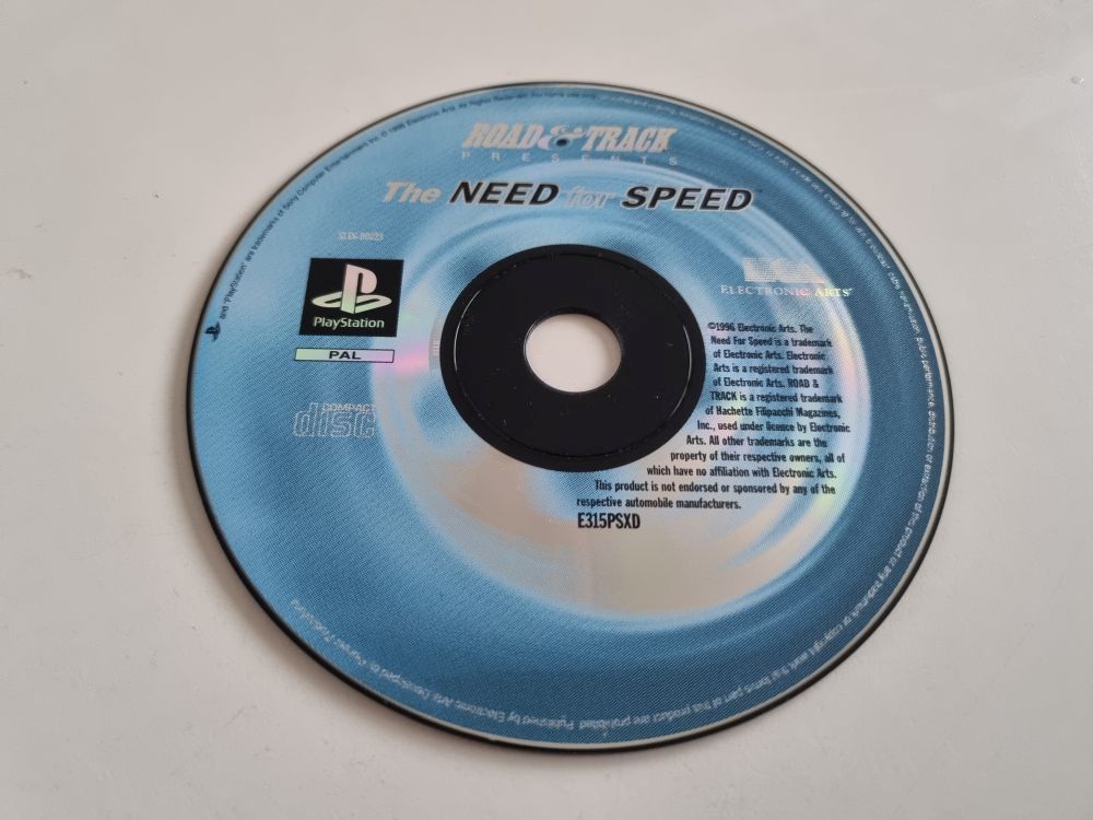 (Bild für) PS1 The Need for Speed - zum Schließen ins Bild klicken