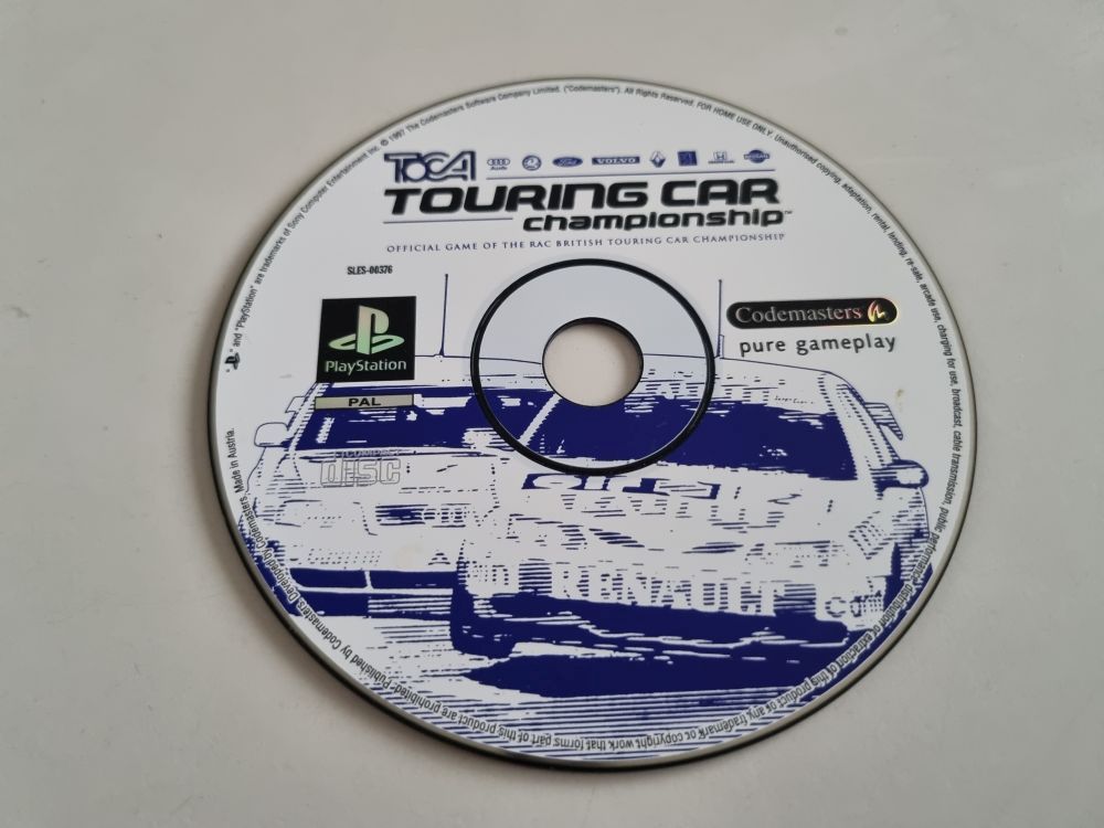 (Bild für) PS1 Toca Touring Car Championship - zum Schließen ins Bild klicken