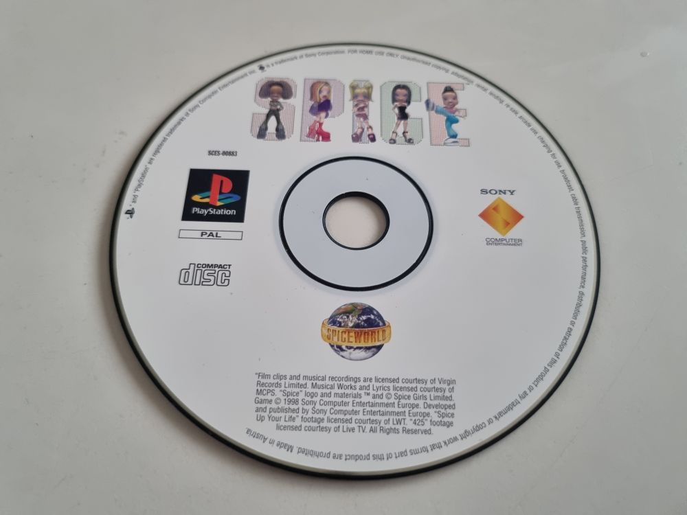 (Bild für) PS1 Spiceworld - zum Schließen ins Bild klicken