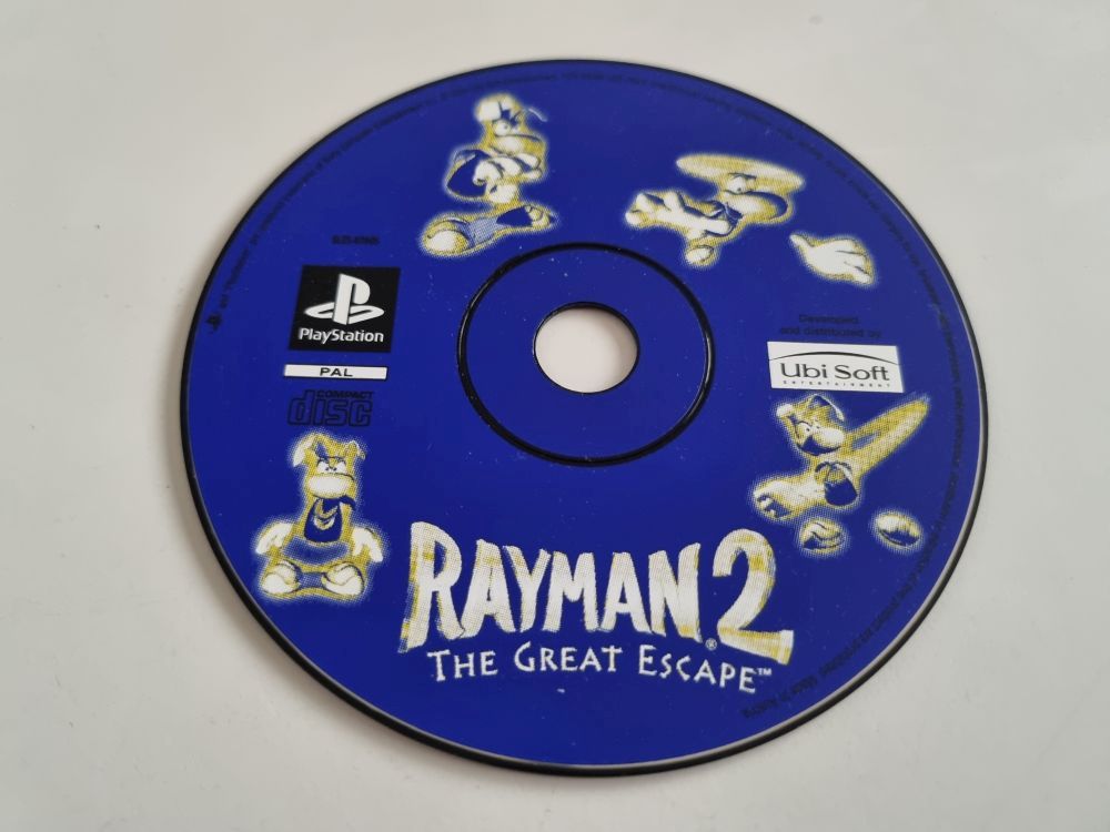 (Bild für) PS1 Rayman 2 - The Great Escape - zum Schließen ins Bild klicken
