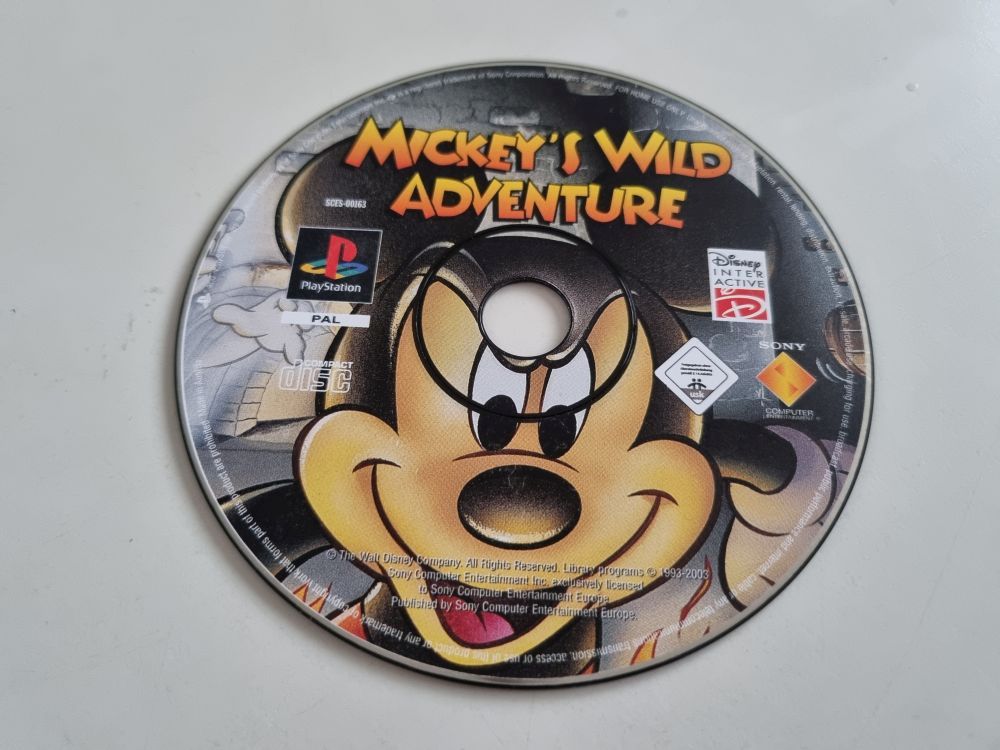 (Bild für) PS1 Mickey's Wild Adventure - zum Schließen ins Bild klicken