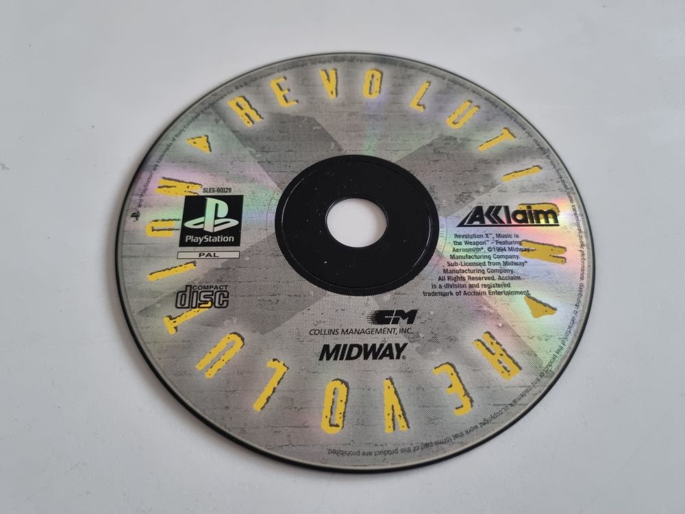 (Bild für) PS1 Revolution X - zum Schließen ins Bild klicken