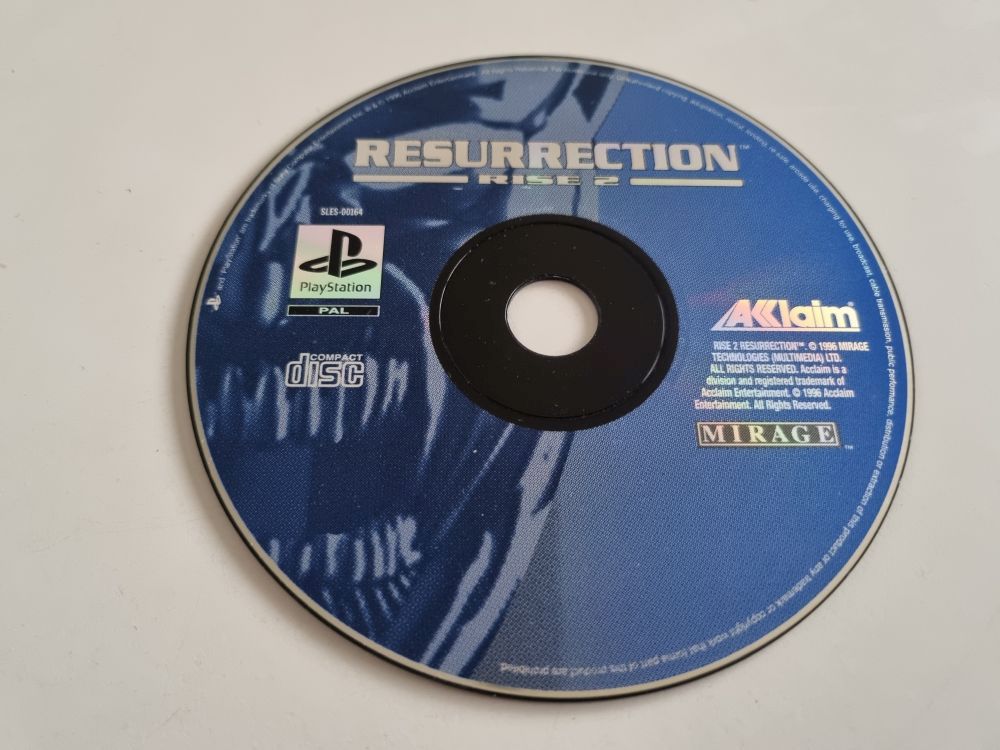 (Bild für) PS1 Resurrection - Rise 2 - zum Schließen ins Bild klicken
