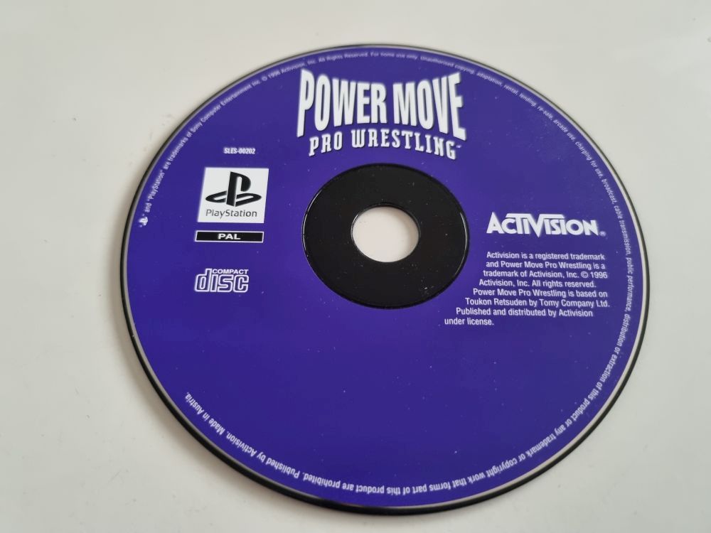 (Bild für) PS1 Power Move Pro Wrestling - zum Schließen ins Bild klicken
