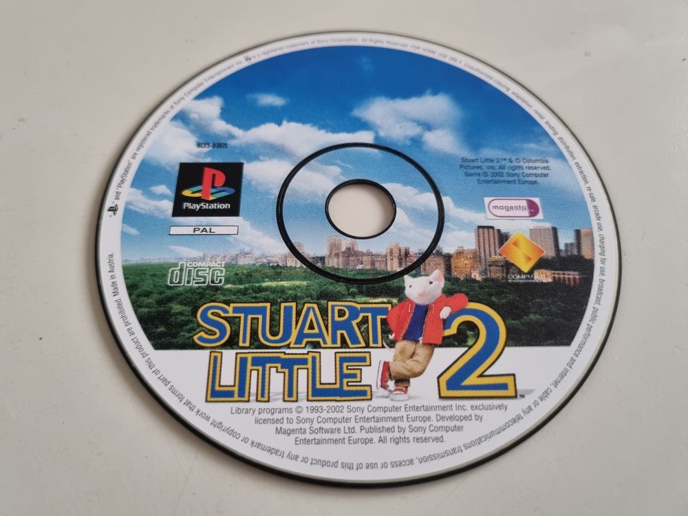 (Bild für) PS1 Stuart Little 2 - zum Schließen ins Bild klicken