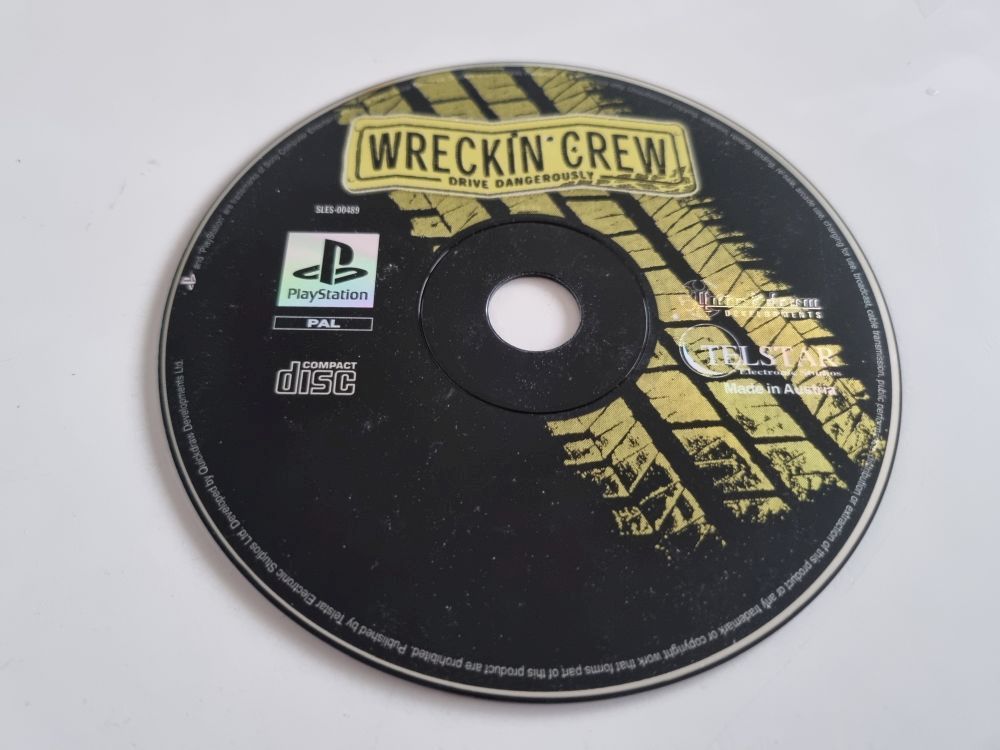 (Bild für) PS1 Wreckin Crew - zum Schließen ins Bild klicken