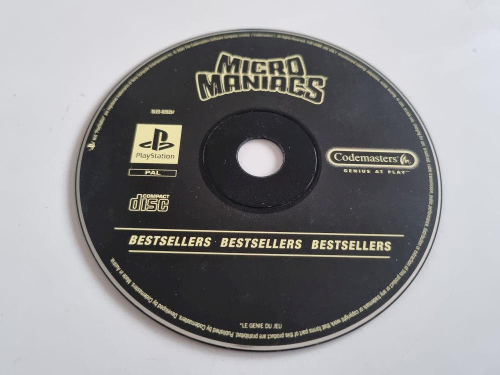 (Bild für) PS1 Micro Maniacs - zum Schließen ins Bild klicken