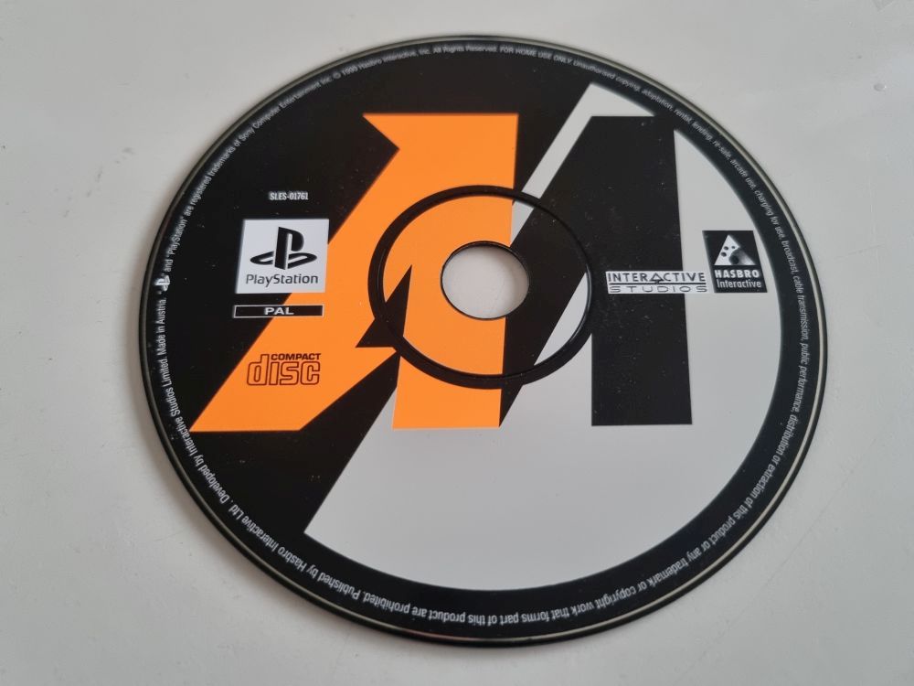 (Bild für) PS1 Action Man - Mission Xtreme - zum Schließen ins Bild klicken