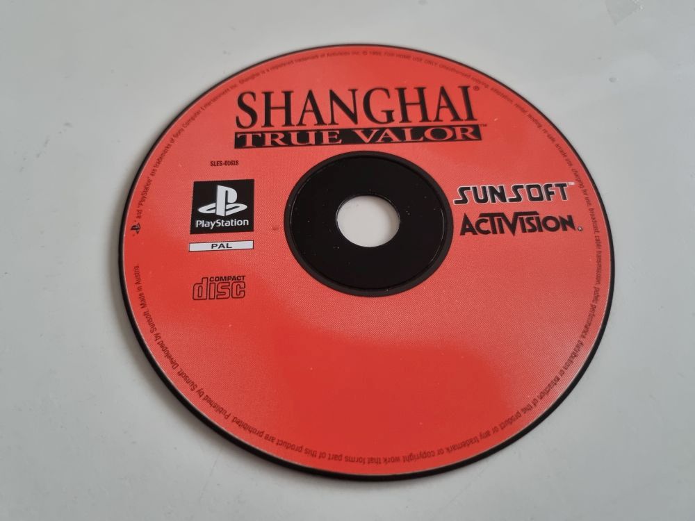 (Bild für) PS1 Shanghai - True Valor - zum Schließen ins Bild klicken