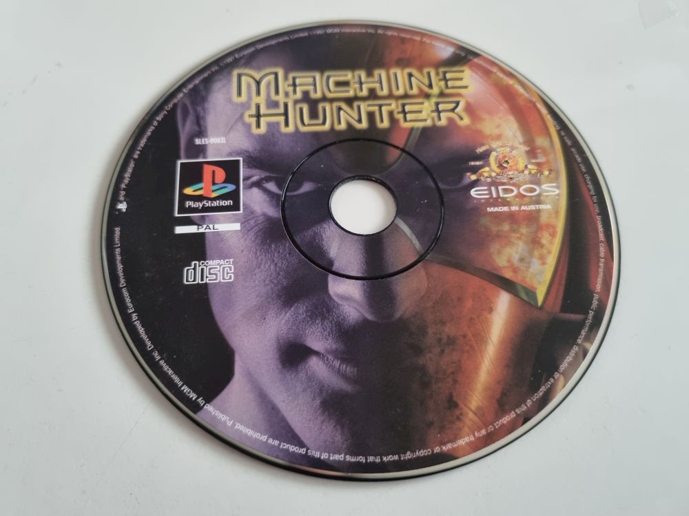 (Bild für) PS1 Machine Hunter - zum Schließen ins Bild klicken