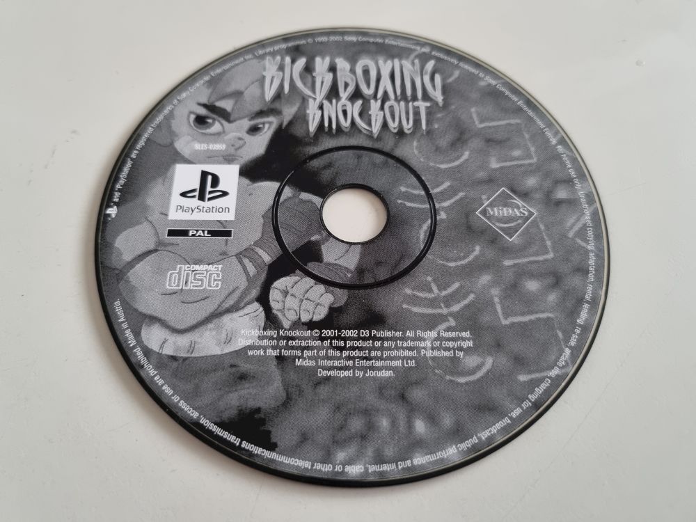 (Bild für) PS1 Kickboxing Knockout - zum Schließen ins Bild klicken