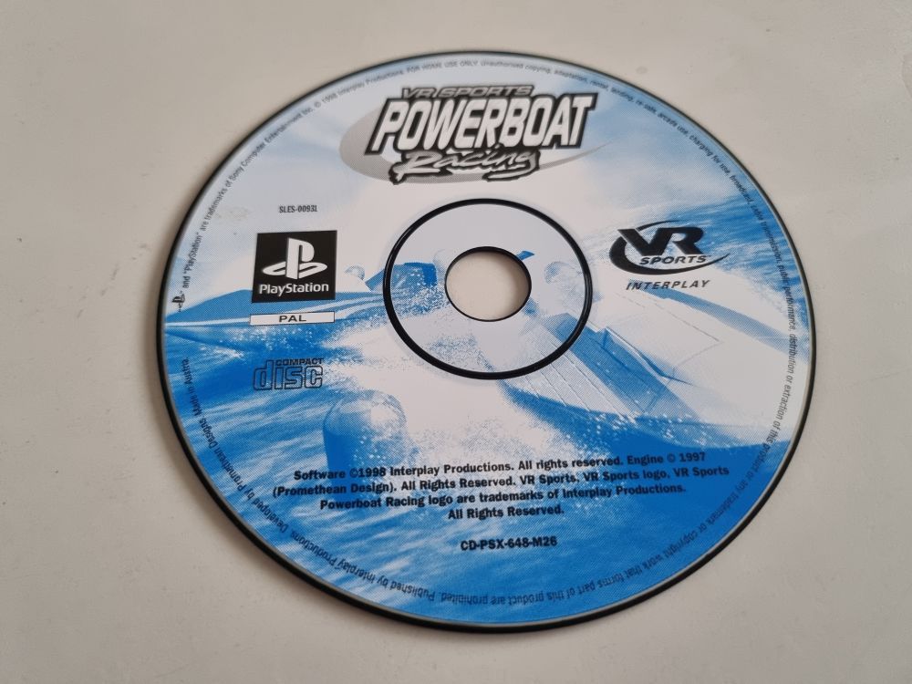 (Bild für) PS1 VR Sports Powerboat Racing - zum Schließen ins Bild klicken