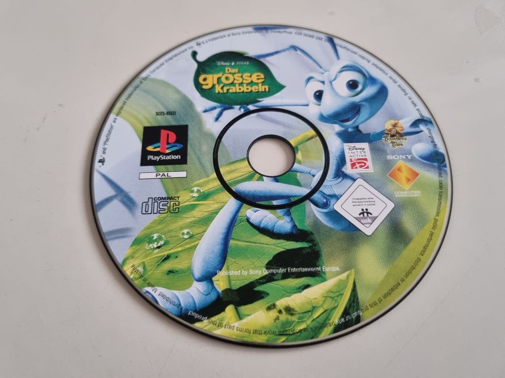 (Bild für) PS1 Das grosse Krabbeln - zum Schließen ins Bild klicken