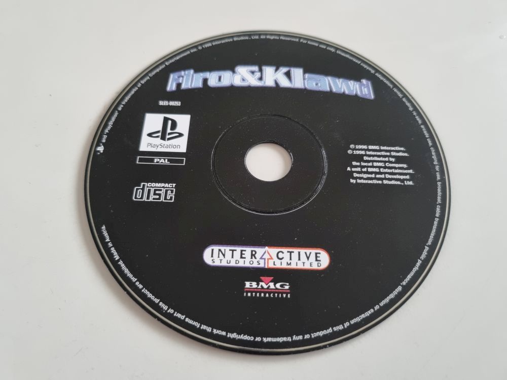 (Bild für) PS1 Firo & Klawd - zum Schließen ins Bild klicken