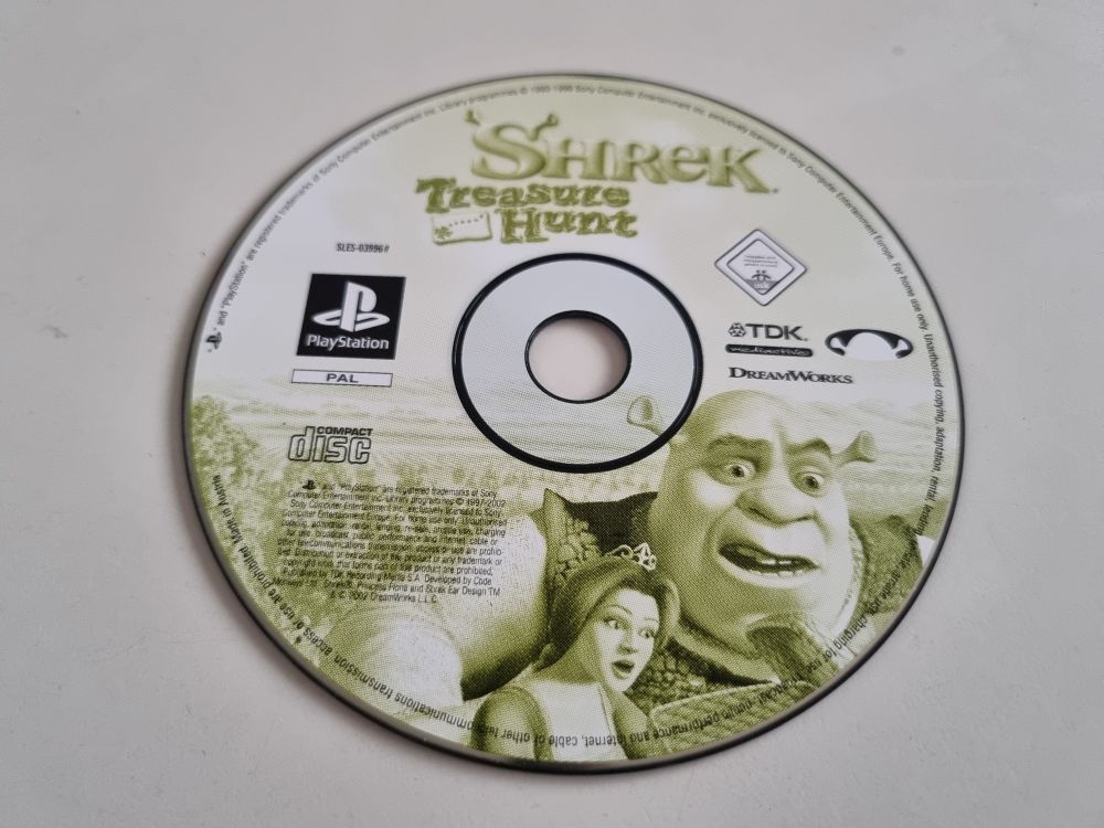 (Bild für) PS1 Shrek - Treasure Hunt - zum Schließen ins Bild klicken