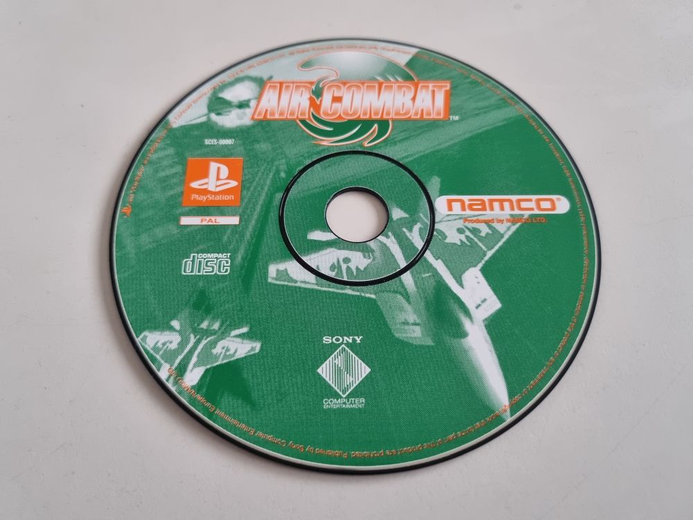 (Bild für) PS1 Air Combat - zum Schließen ins Bild klicken