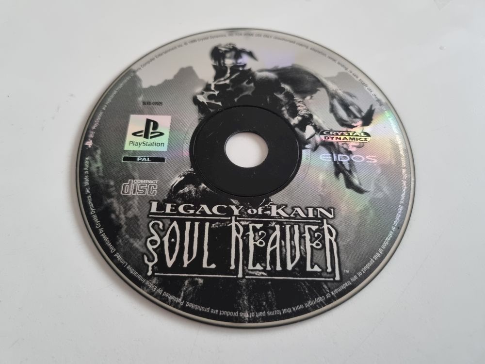 (Bild für) PS1 Legacy of Kain - Soul Reaver - zum Schließen ins Bild klicken