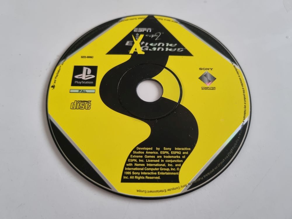 (Bild für) PS1 ESPN Extreme Games - zum Schließen ins Bild klicken