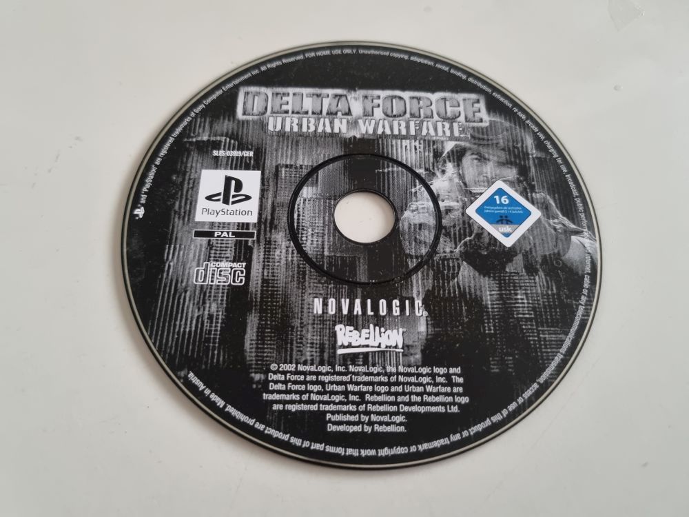 (Bild für) PS1 Delta Force - Urban Warfare - zum Schließen ins Bild klicken