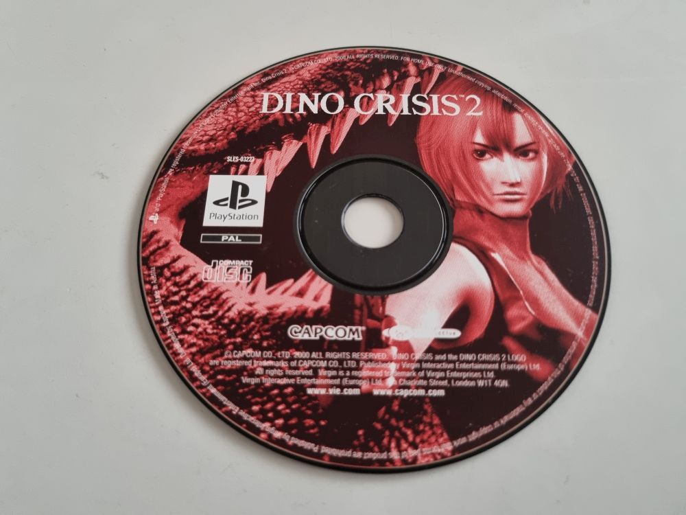 (Bild für) PS1 Dino Crisis 2 - zum Schließen ins Bild klicken