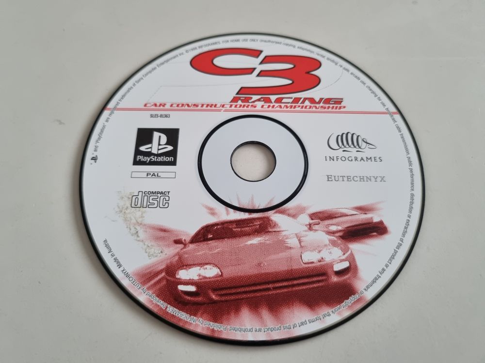 (Bild für) PS1 C3 Racing - zum Schließen ins Bild klicken