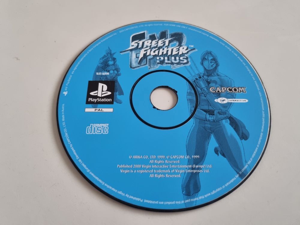 (Bild für) PS1 Street Fighter EX2 Plus - zum Schließen ins Bild klicken