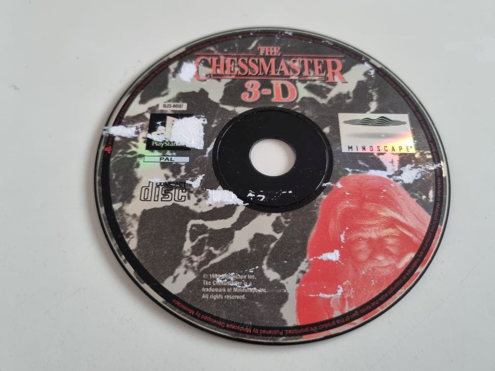 (Bild für) PS1 The Chessmaster 3-D - zum Schließen ins Bild klicken