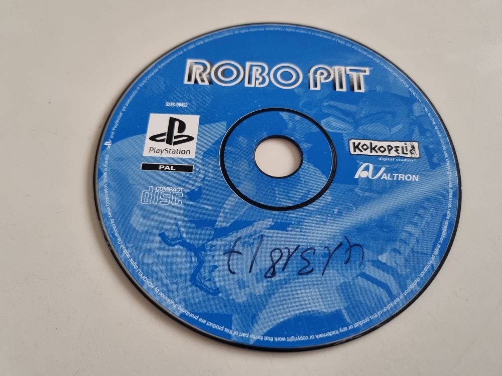 (Bild für) PS1 Robo Pit - zum Schließen ins Bild klicken