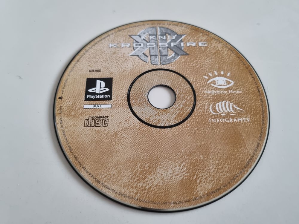 (Bild für) PS1 KKND 2 Krossfire - zum Schließen ins Bild klicken