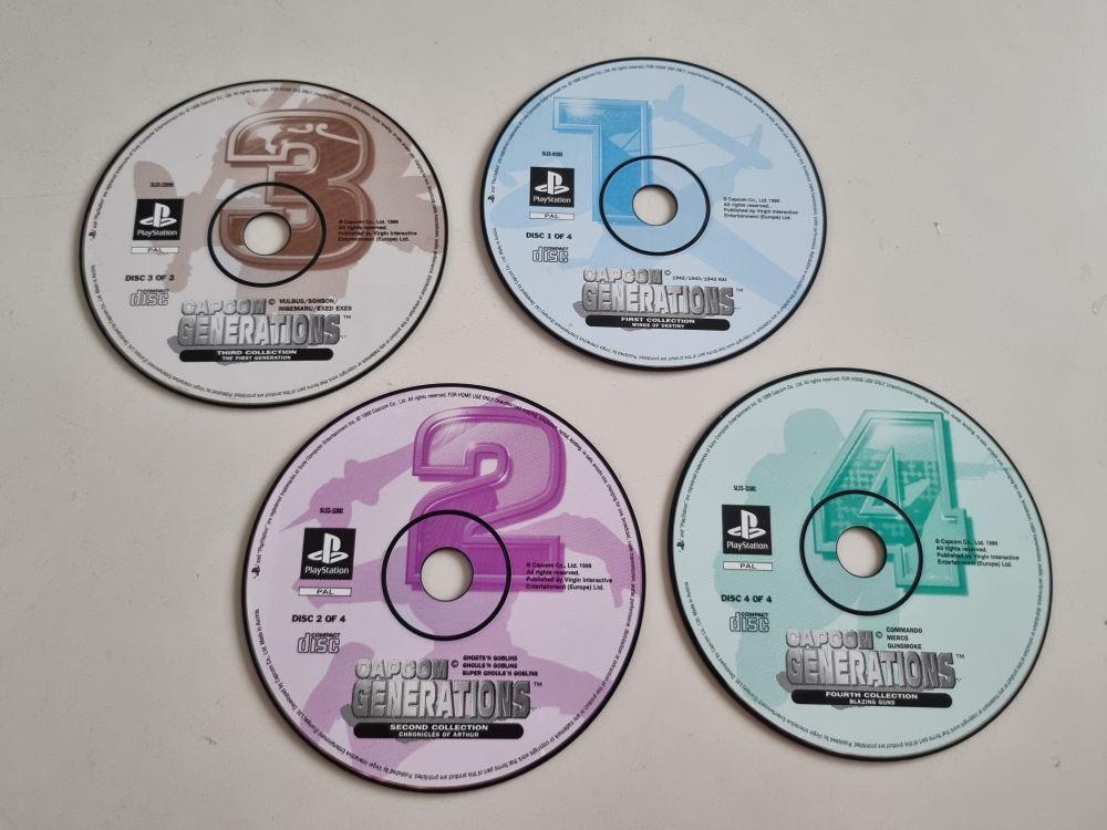 (Bild für) PS1 Capcom Generations - zum Schließen ins Bild klicken