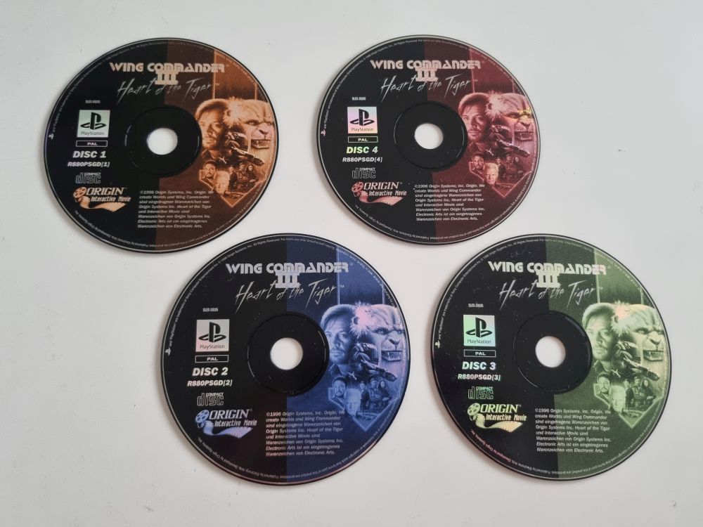 (Bild für) PS1 Wing Commander III - zum Schließen ins Bild klicken