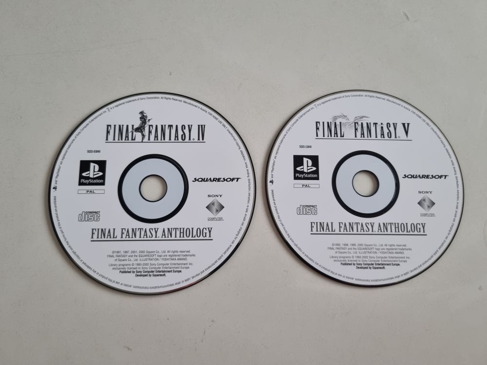 (Bild für) PS1 Final Fantasy Anthology - zum Schließen ins Bild klicken