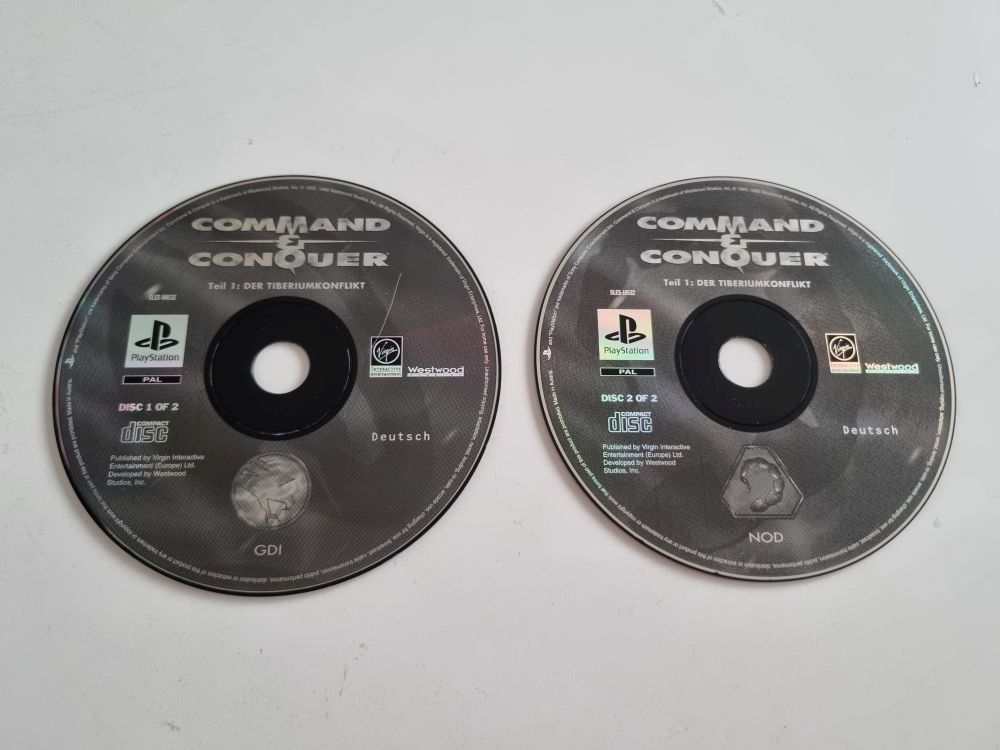 (Bild für) PS1 Command & Conquer - Teil 1: Der Tiberiumkonflikt - zum Schließen ins Bild klicken